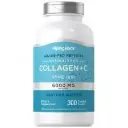 PIPING ROCK GRASS FED PEPTIDES COLLAGEN + C TYPE I & III