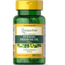 PURITAN'S PRIDE COLD PRESSED EVENING PRIMEROSE OIL 500MG
