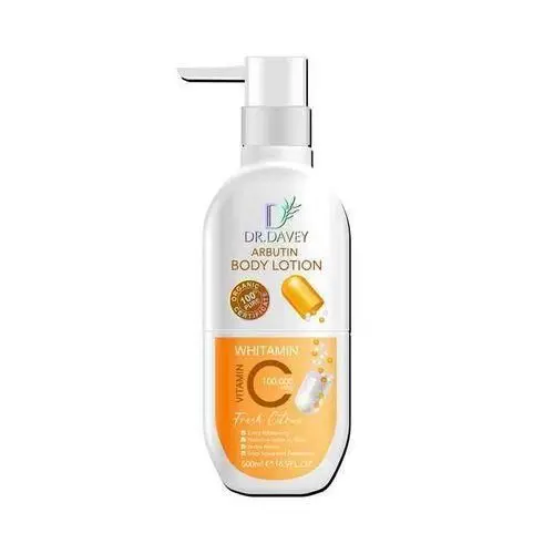 DR DAVEY VITAMIN C (ARBUTIN) BODY LOTION 500ml