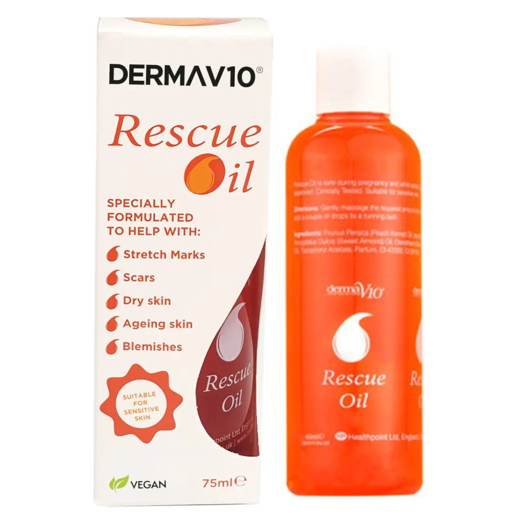 DERMA V10 RESCUE OIL 75ml
