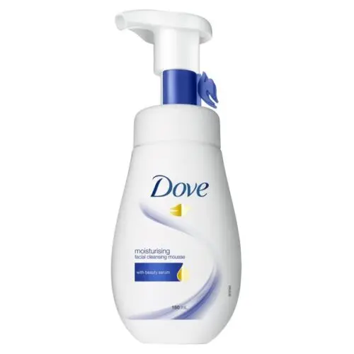 DOVE MOISTURISING FACIAL CLEANISING MOUSSE 160ml
