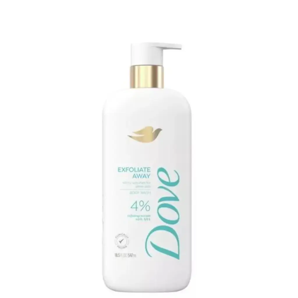 DOVE EXFOLIATE AWAY BODY WASH 547ml