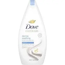 DOVE SENSITIVE CARE DERMA SOOTHING BODY WASH 500ml
