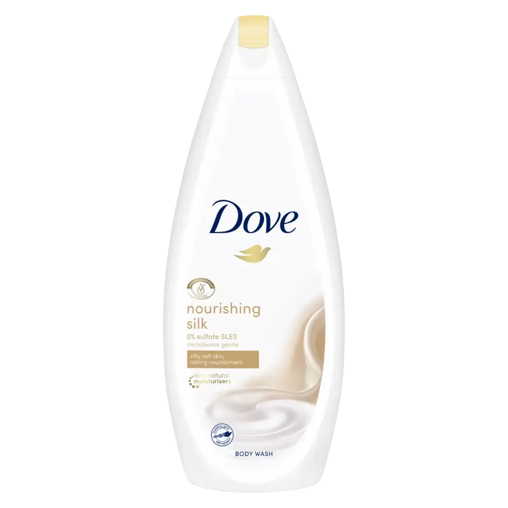 DOVE NOURISHING SILK BODY WASH 750mL