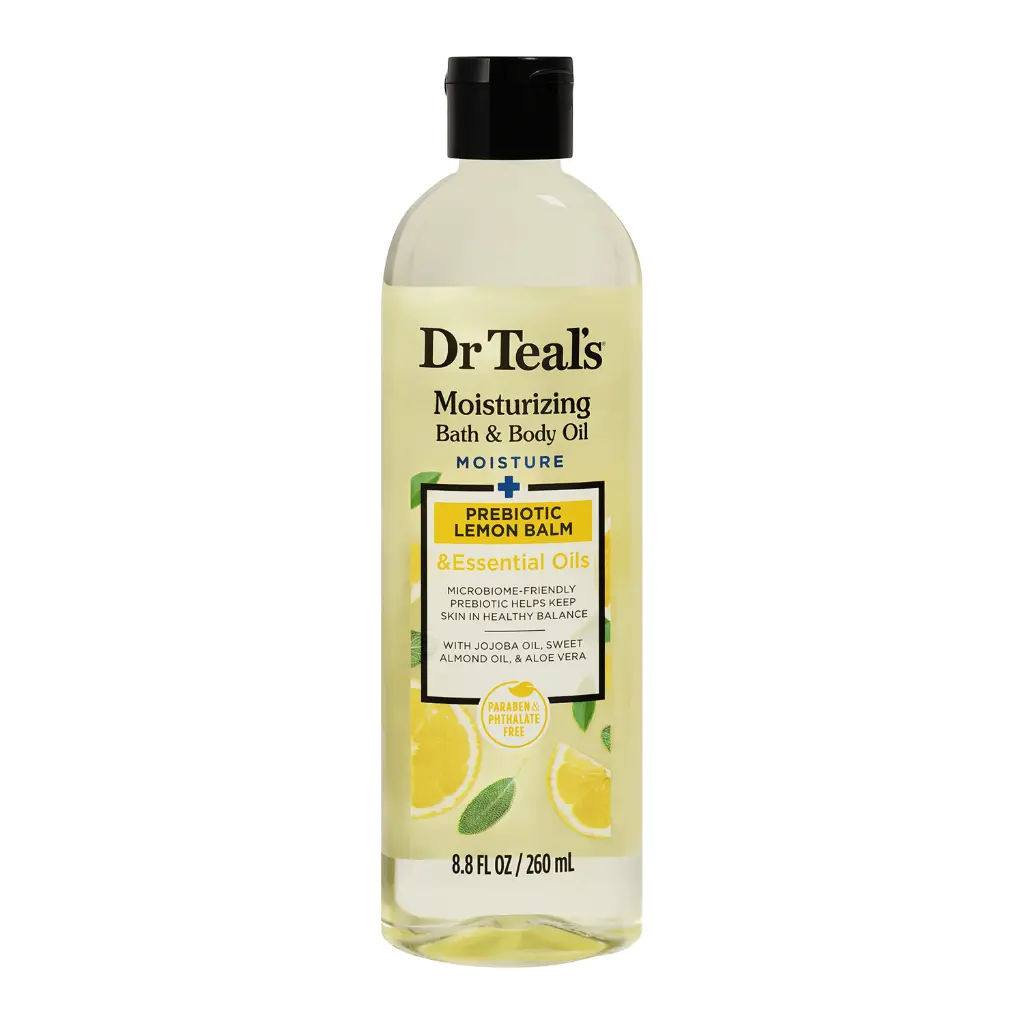 DR TEAL'S PREBIOTIC LEMON BALM OIL 260ml