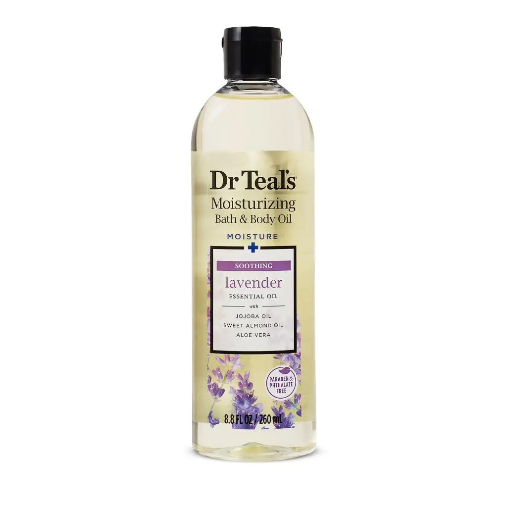 DR TEAL'S LAVENDAR ESSENTIAL BODY OIL 260ml