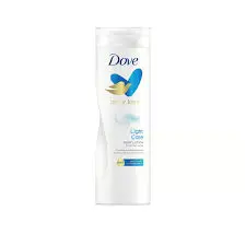 DOVE LIGHT CARE BODY LOTION 400ml