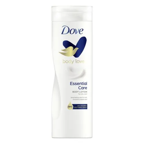 [PRC-0406] DOVE ESSENTIAL CARE BODY MILK 400ml
