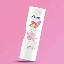 DOVE GLOWING CARE BODY LOTION 400mL- Radiant Glow & Deep Nourishment Moisturizer