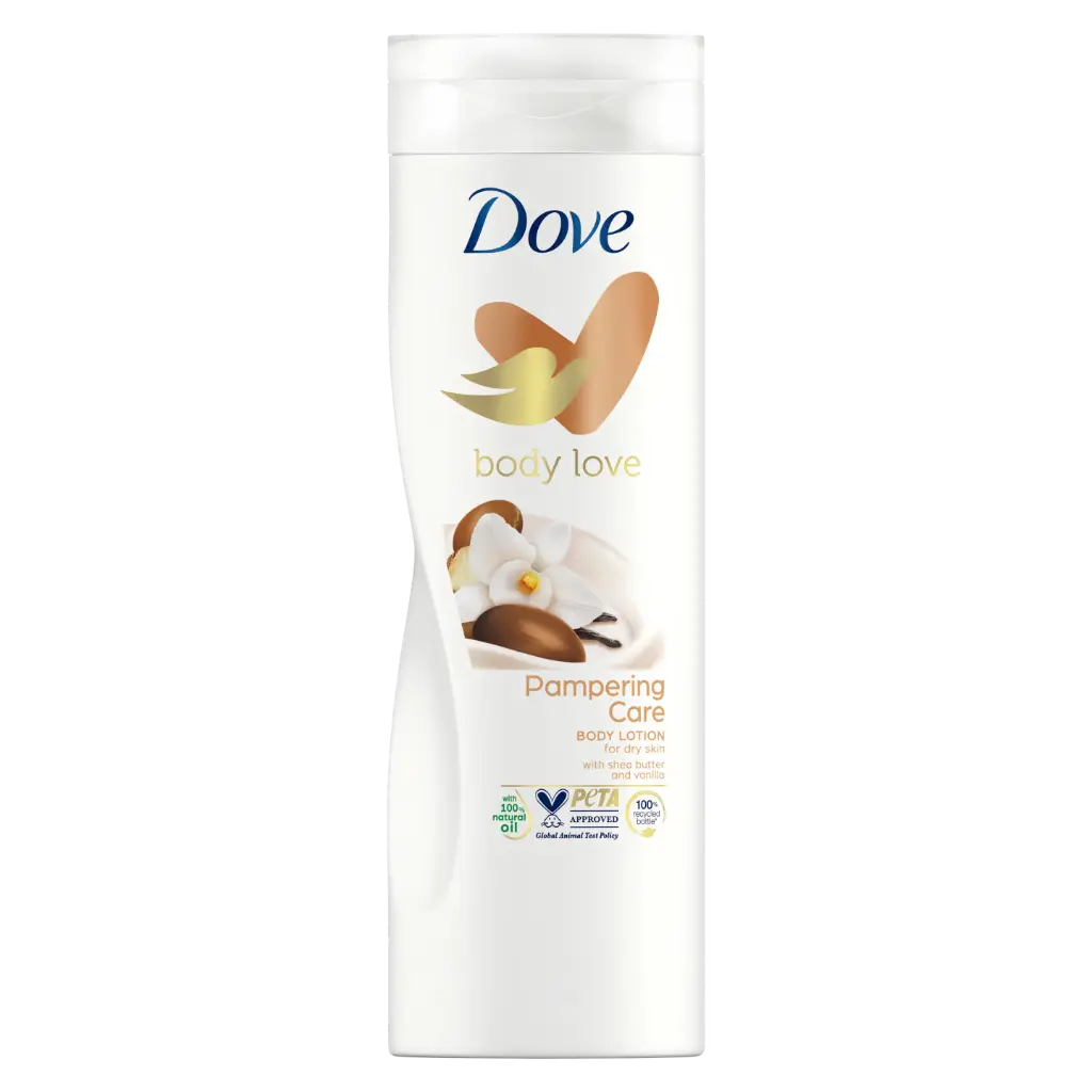 DOVE PAMPERING CARE BODY LOTION 400ml