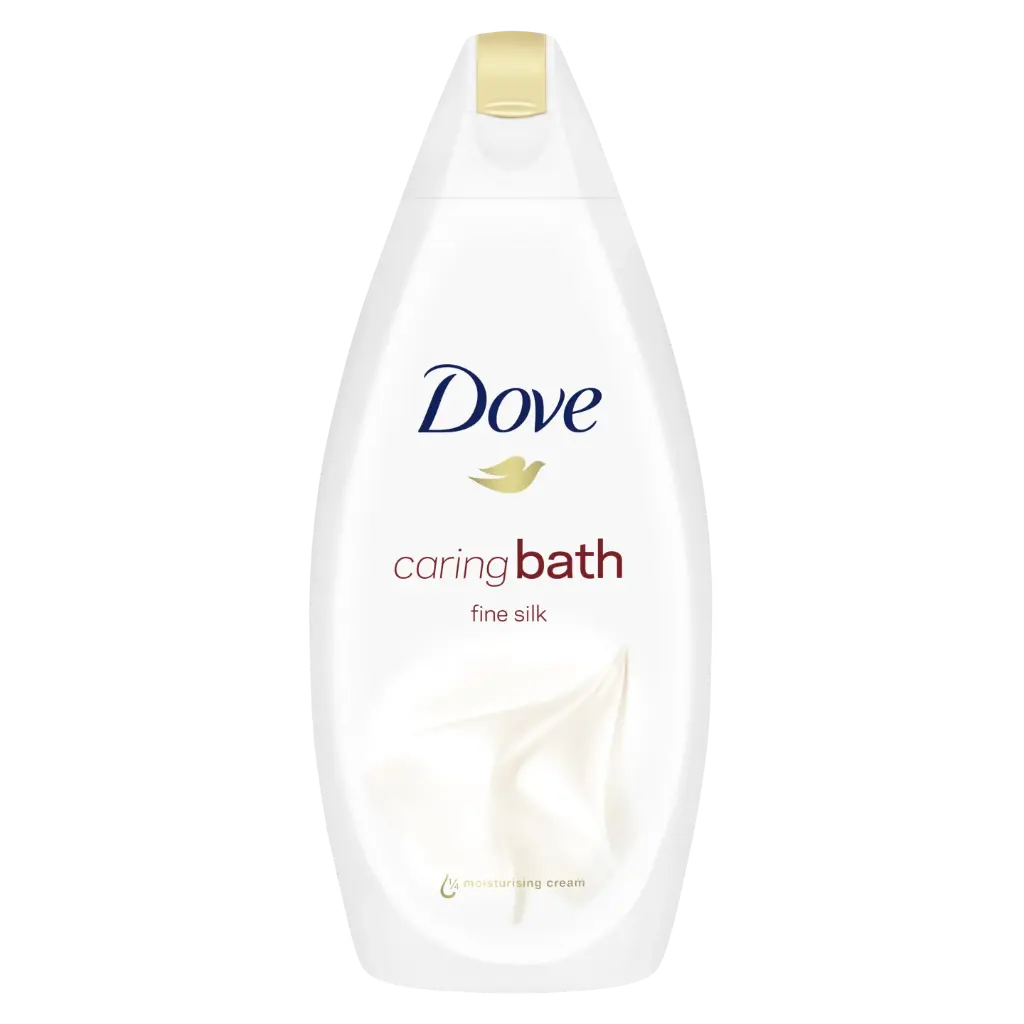 DOVE CARING BATH FINE SILK 750ml