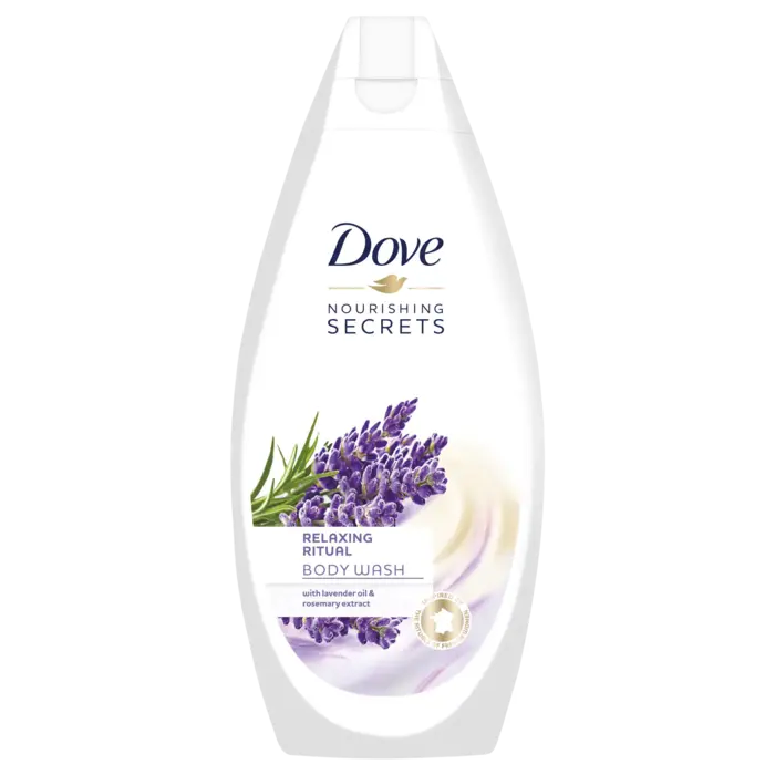 DOVE RELAXING RITUAL BODY WASH 750ml