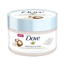 DOVE EXFOLIATING BODY SCRUB 225ml