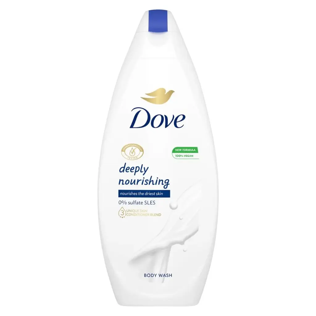 DOVE DEEPLY NOURISHING BODY WASH 750ML