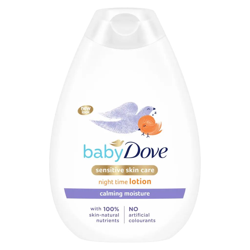 DOVE BABY LOTION CALMING MOISTURE 400ml