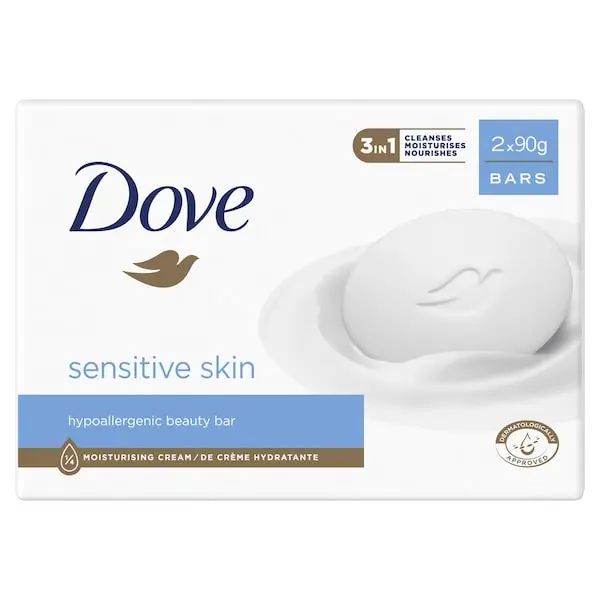 DOVE CREAM BAR SENSITIVE ( 4 in 1 ) 360g