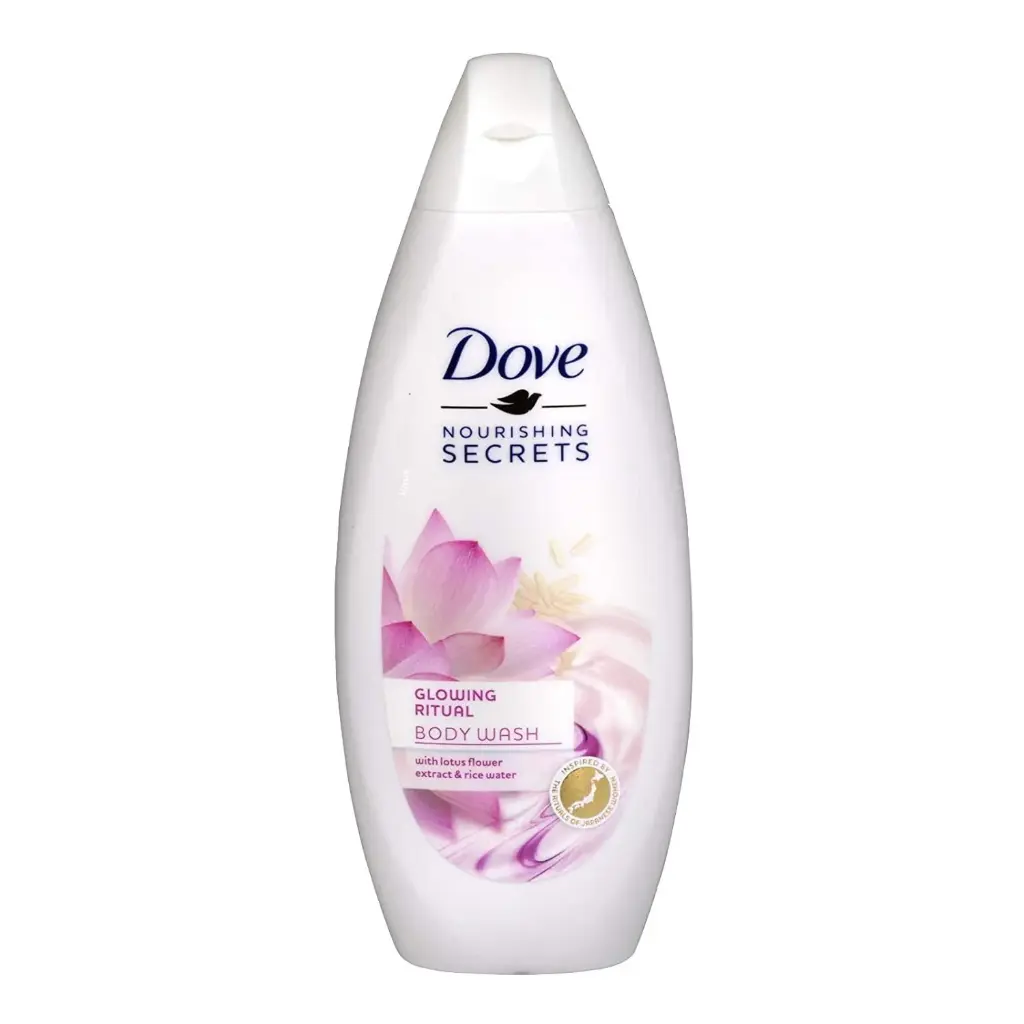 DOVE GLOWING RITUAL BODY WASH 750ml