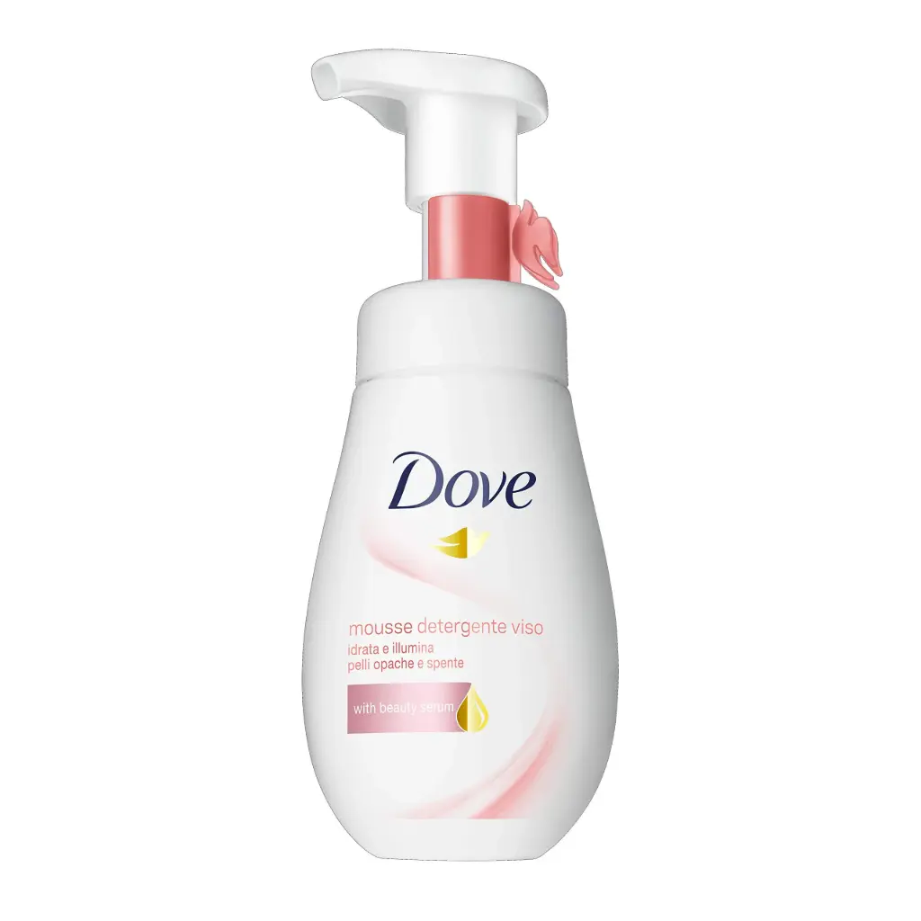DOVE BRIGHTENING FACIAL CLEANSING MOUSSE 160ml