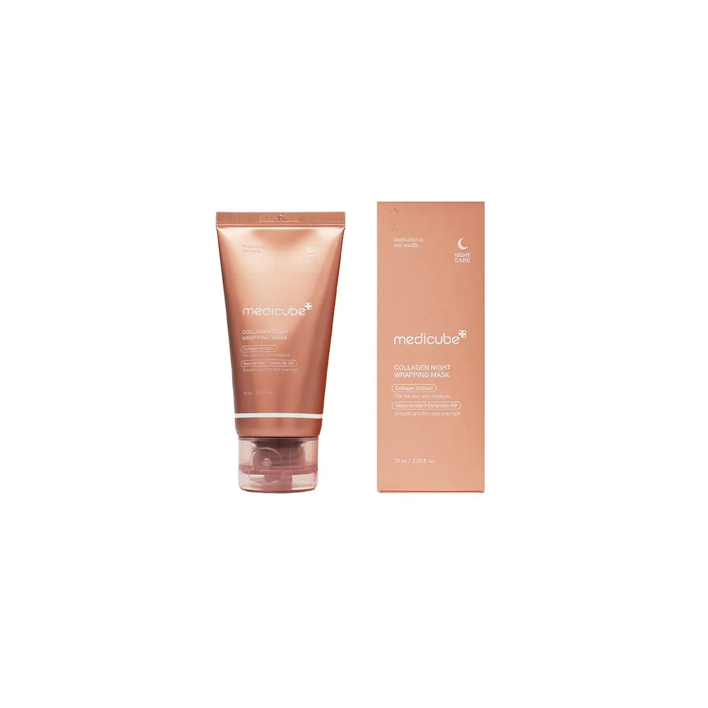 MEDICUBE COLLAGEN NIGHT WRAPPING MASK 75mL