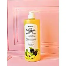 BIG BLOW FRUIT AVOCADO & OLIVE BODY CLEANSER 1000ml