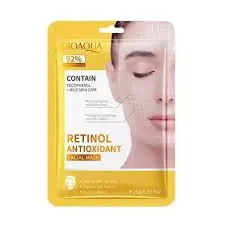 BIOAQUA RETINOL ANTI OXIDANT FACIAL MASK 25ml