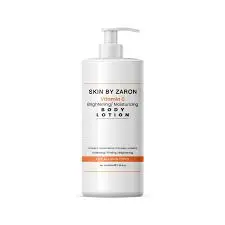 SKIN BY ZARON ( VITAMIN C ) BRIGHTENING / MOISTURIZING BODY LOTION 500mL