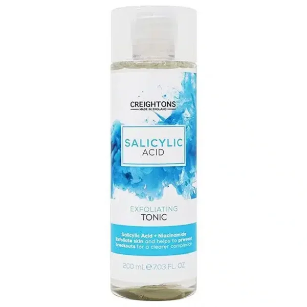 CREIGHTONS SALICYLIC ACID EXFOLIATING TONIC 200ml