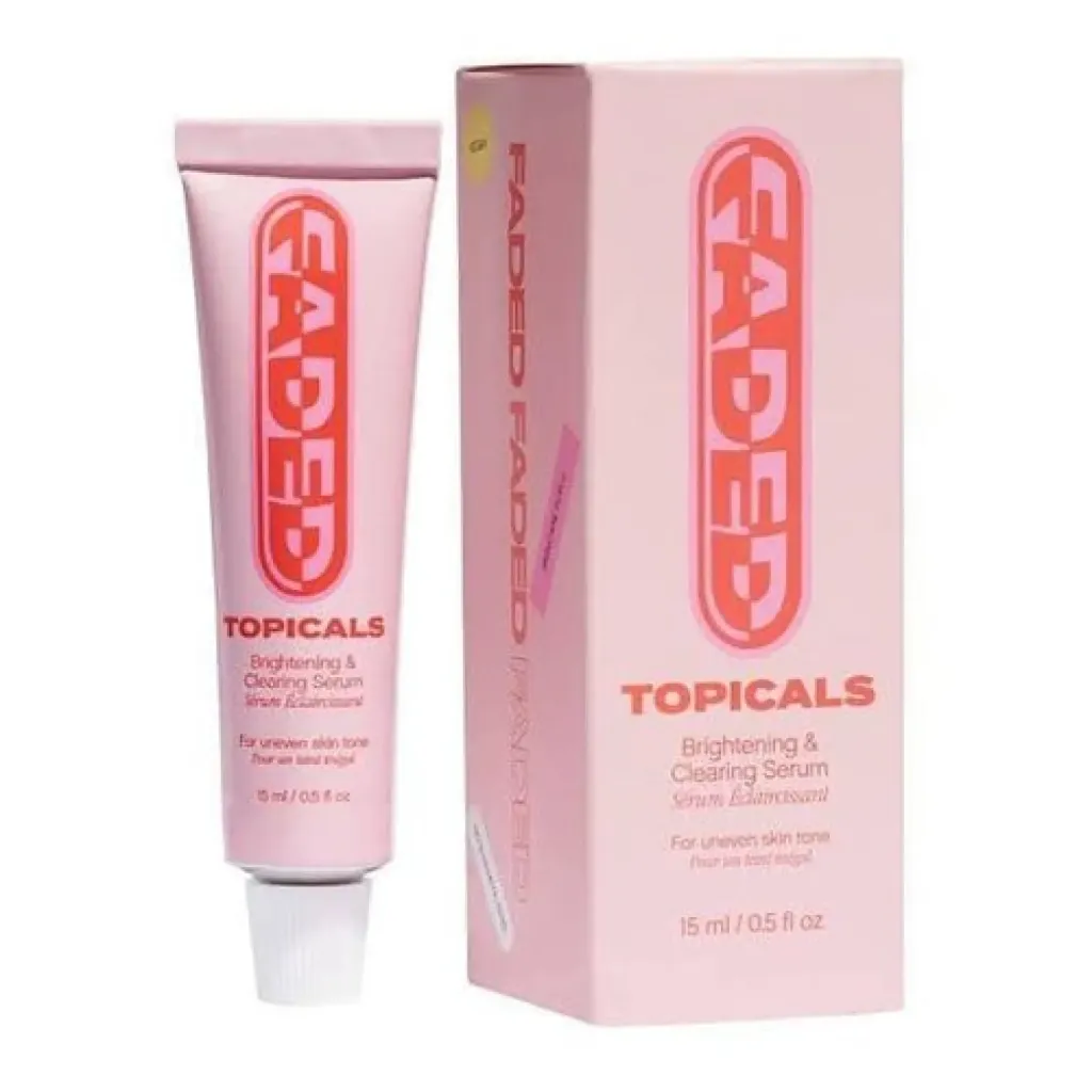 FADED TROPICAL BRIGHTENING & CLEARING SERUM 15ml