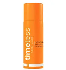 TIMELESS 10% VITAMIN C SERUM + VITAMIN E +FERULIC ACID 30 ml