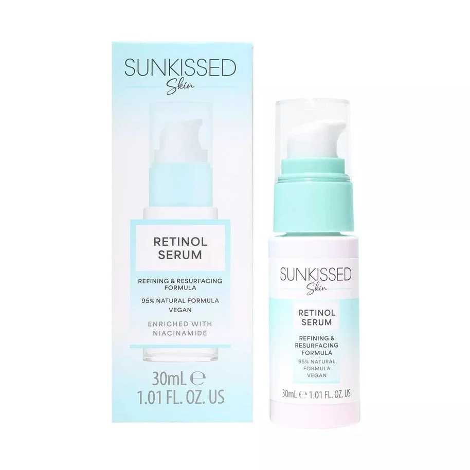 SUNKISSED SKIN RETINOL SERUM 30ml