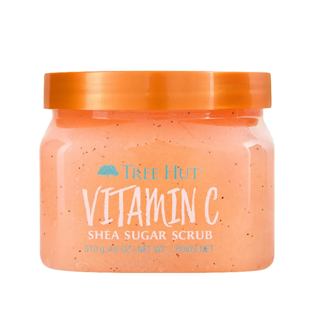 TREEHUT VITAMIN C SHEA SUGAR SCRUB 510G