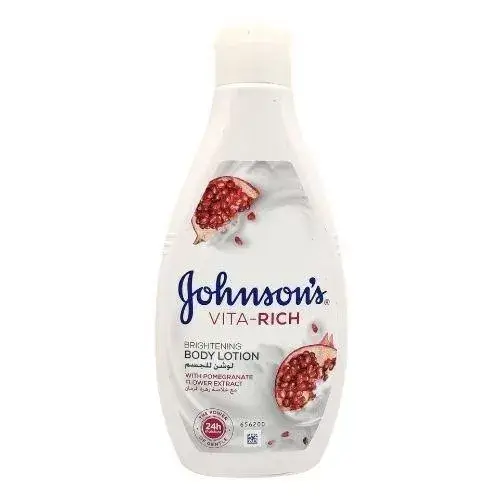 JOHNSON'S VITA-RICH BRIGHTENING BODY LOTION 400ml
