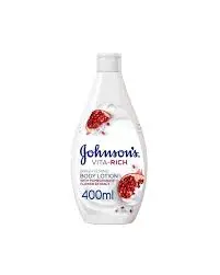 JOHNSON'S VITA-RICH BRIGHTENING BODY LOTION 400ml