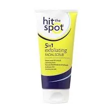 HIT THE SPOT 5in1 EXFOLIATING FACIAL SCRUB 150ml