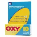 OXY 10 BENZOYL PEROXIDE MAXIMUM STRENGHT ACNE SPOT TREAMENT LOTION 30ml