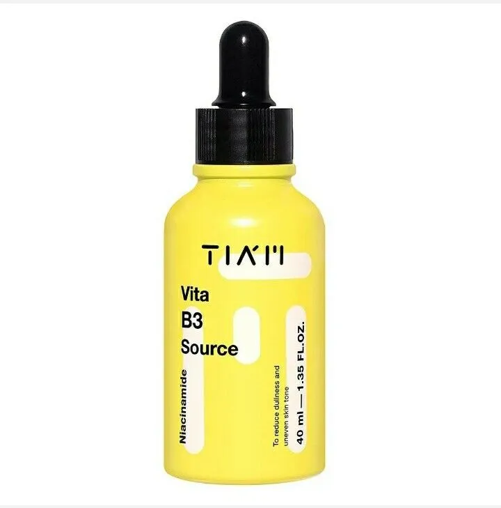 TIAM NIACINAMIDE ( SERUM ) VITAMIN B3 SOURCE 40mL-Pore Minimizing & Brightening Face Serum