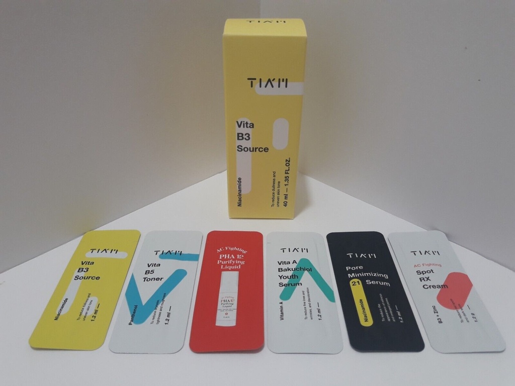 TIAM NIACINAMIDE SERUM VITAMIN B3 SOURCE 40ML