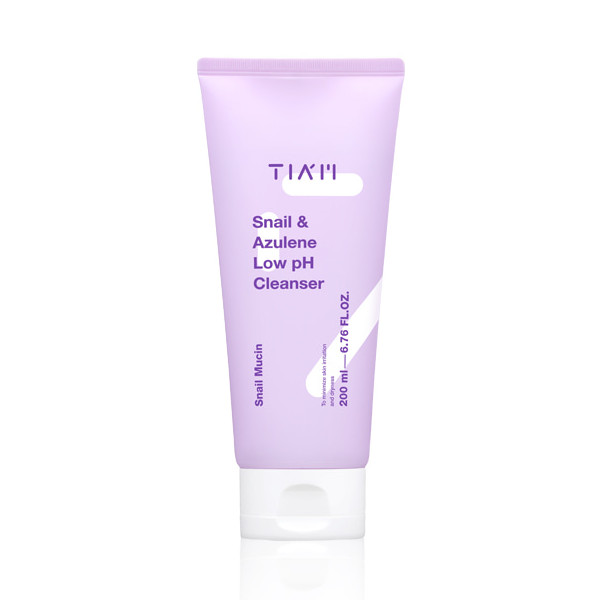TIAM SNAIL & AZULENE LOW PH CLEANSER 200ML