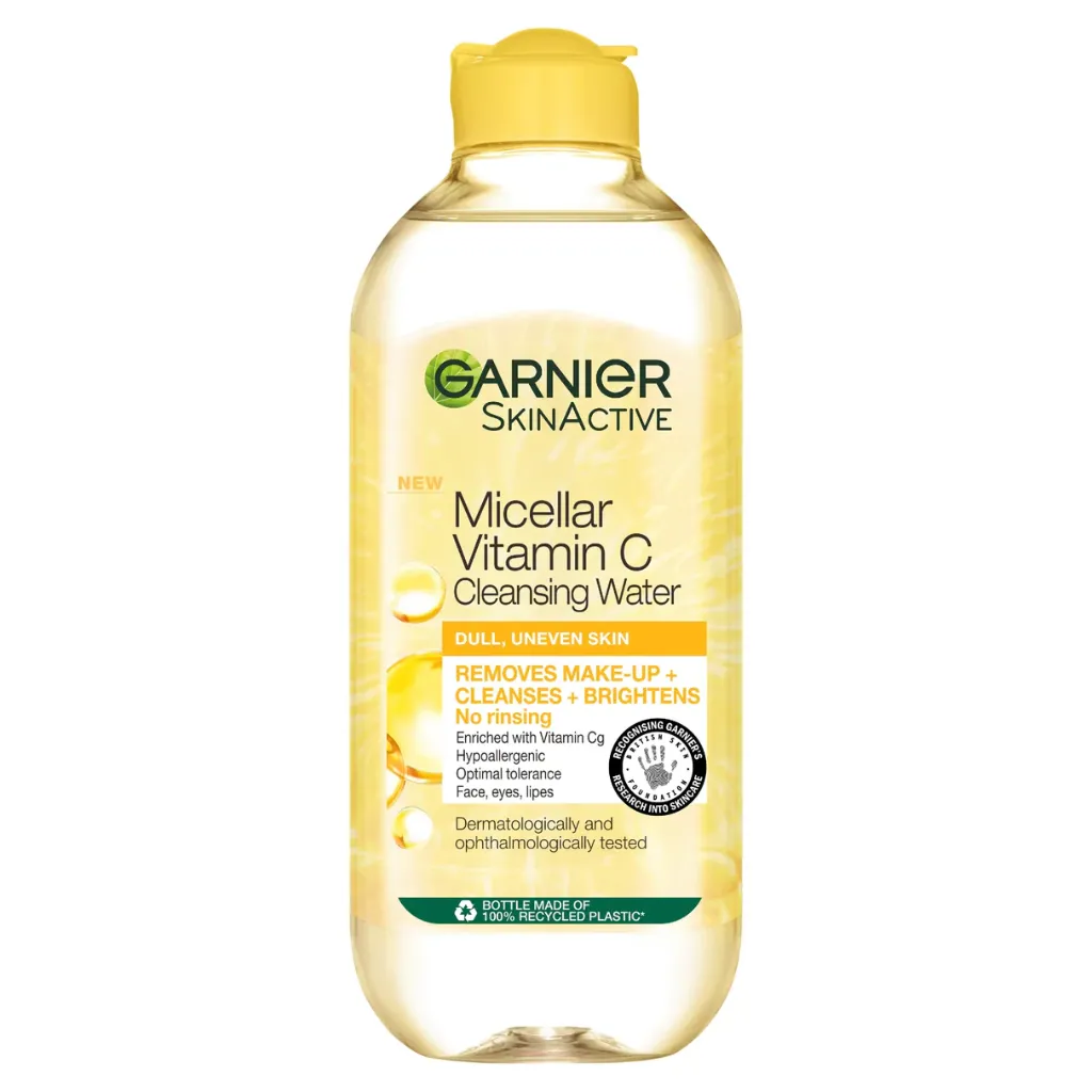 GARNIER SKIN ACTIVE ( MICELLAR CLEANSING WATER VITAMIN C ) 400mL