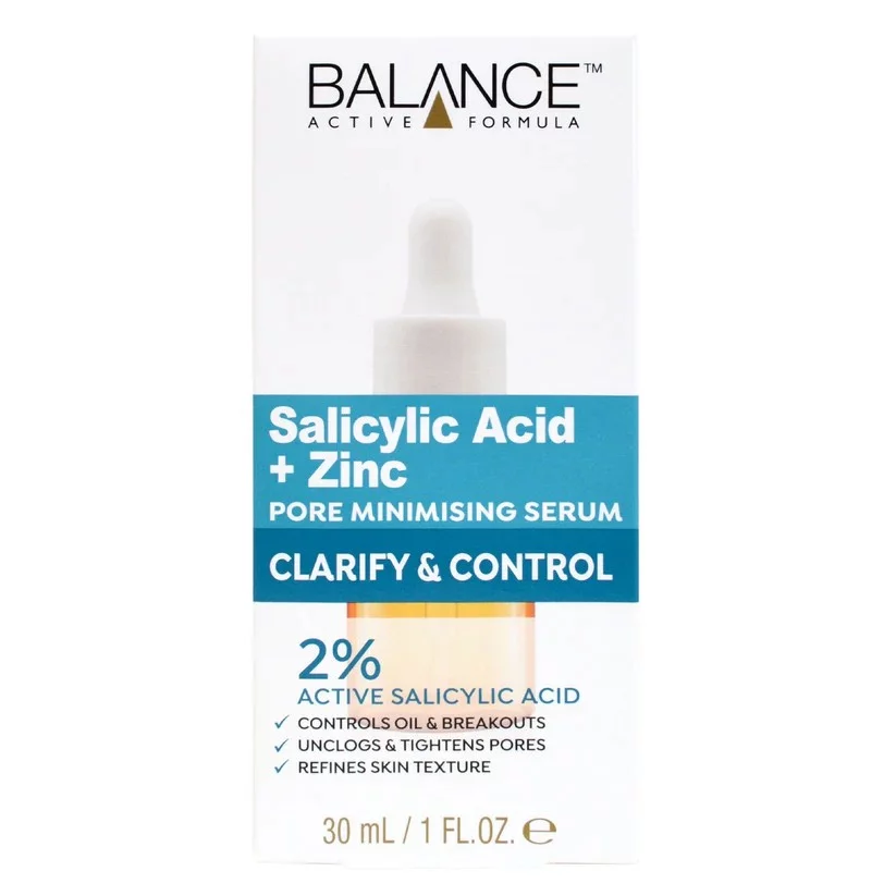 BALANCE ACTIVE FORMULA SALICYLIC ACID + ZINC 2% 30ml