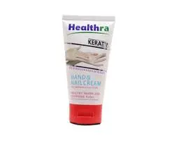 HEALTHRA HAND AND NAIL CREAM 75ml