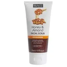 BEAUTY FORMULAS HONEY & ALMOND FACIAL SCRUB 150ml