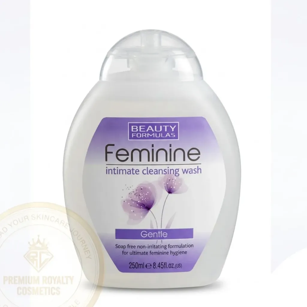 BEAUTY FORMULAS [ Feminine Intimate Cleansing Wash | ( GENTLE ) ] 250mL