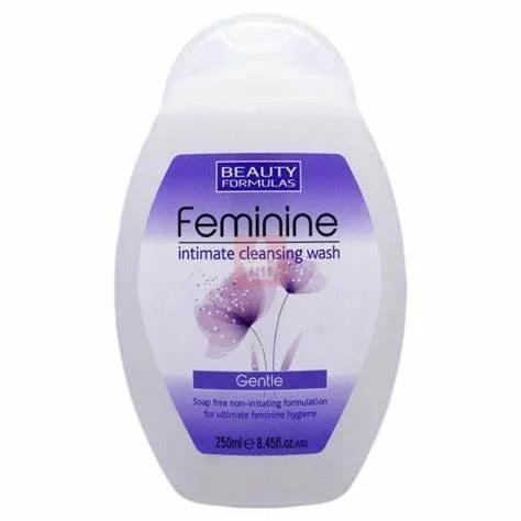 BEAUTY FORMULAS FEMININE GENTLE INTIMATE  CLEANSING WASH 250ml