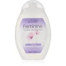 BEAUTY FORMULAS FEMININE GENTLE INTIMATE  CLEANSING WASH 250ml