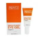 BEAUTY FORMULAS BRIGHTENING EYE GEL 20ml