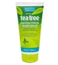BEAUTY FORMULAS TEA TREE BLACKHEAD FACIAL SCRUB 150ml