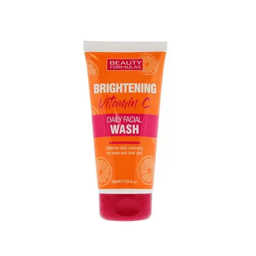 BEAUTY FORMULAS BRIGHTENING VITAMIN C DAILY FACIAL WASH 150ML