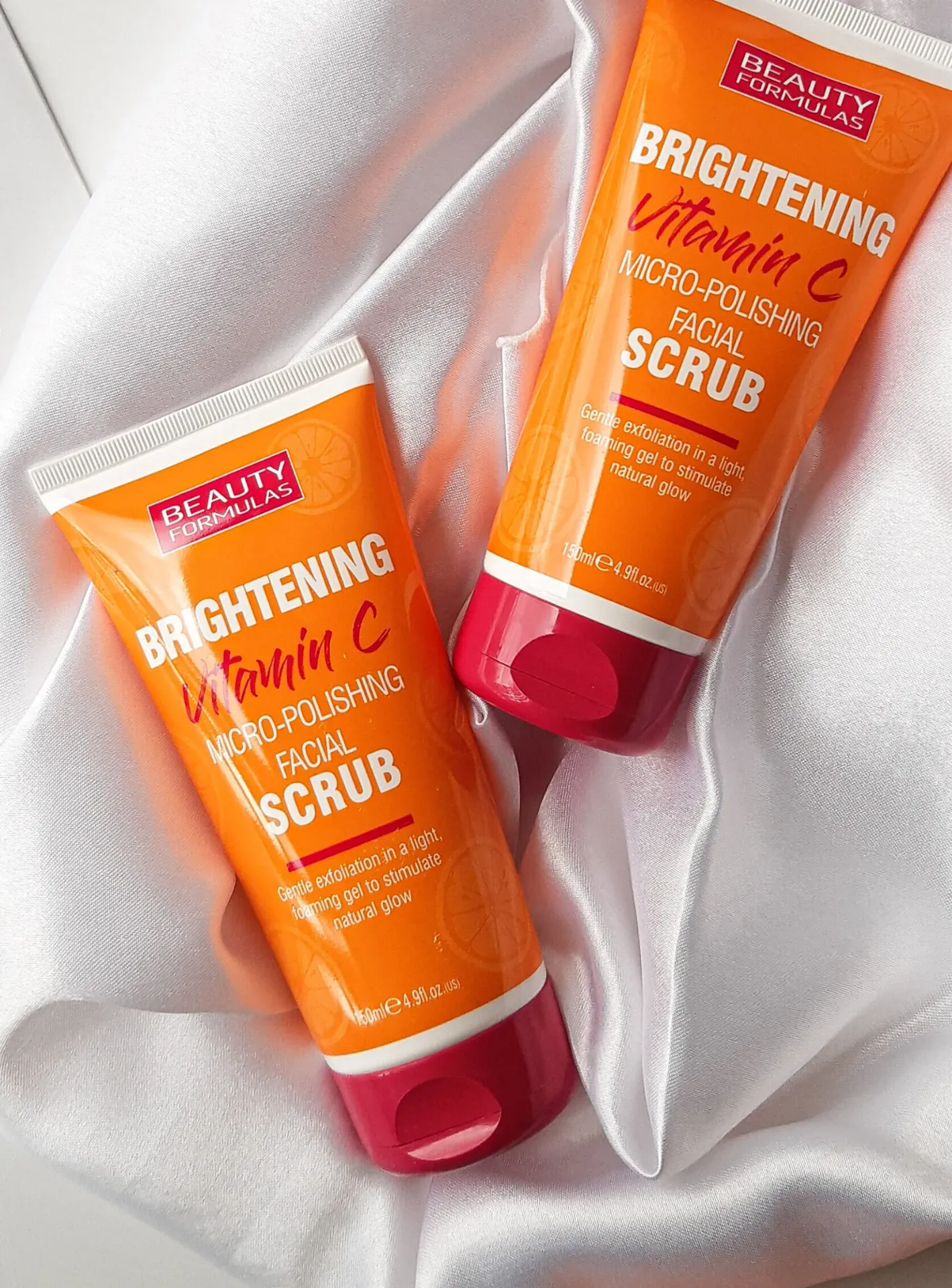 [PRC-0170] BEAUTY FORMULAS BRIGHTENING VITAMIN C MICRO-POLISHING FACIAL SCRUB 150mL
