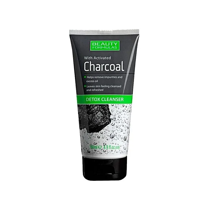 BEAUTY FORMULAS CHARCOAL DETOX CLEANSER 150ml